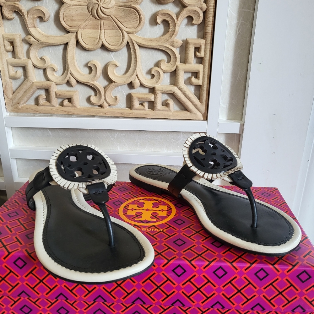 TORY BURCH Miller Sandals 5.5
